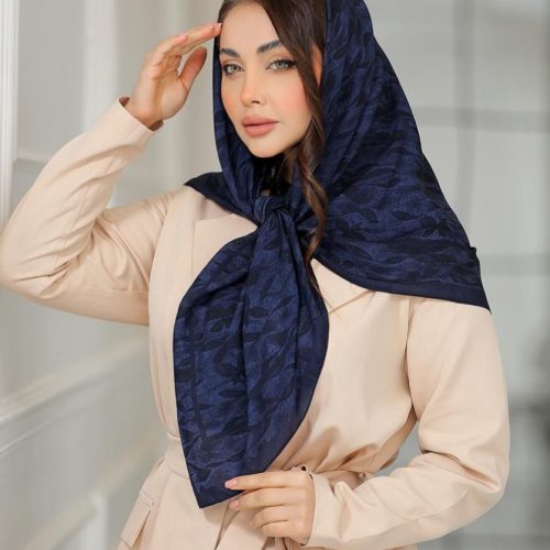 فروش عمده روسری حریر زنانه سایز ۱۲۰ - شال و روسری زنانه عمده