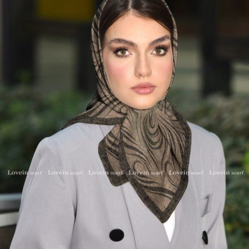 فروش عمده مینی اسکارف زنانه سایز ۷۲ - شال و روسری زنانه عمده