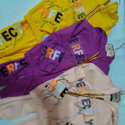 ست بلوز شلوار کد 138844 - خرید ست بلوز شلوار دخترانه عمده