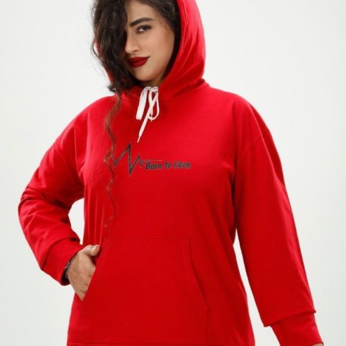 خرید عمده هودی جیب کانگورویی دورس ویسکوز