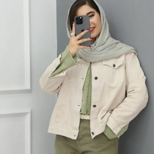 🔥کت کراپ کتان جین اصلی درجه یک🔥
