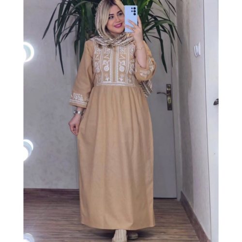 خرید عمده کفتان لینن - مانتو زنانه عمده