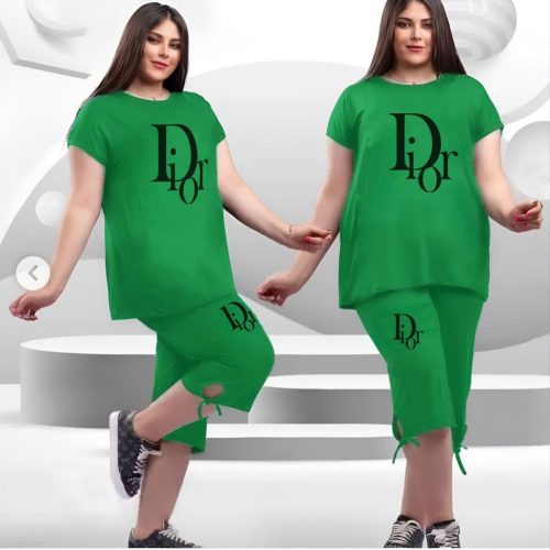 خرید عمده تاپ شلوارک قواره دار سوپر اسپان لاکرا - ست تاب شلوارک زنانه عمده