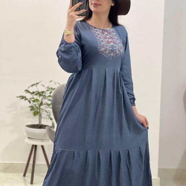 خرید عمده ساحلی بلند نخی - ساحلی زنانه عمده