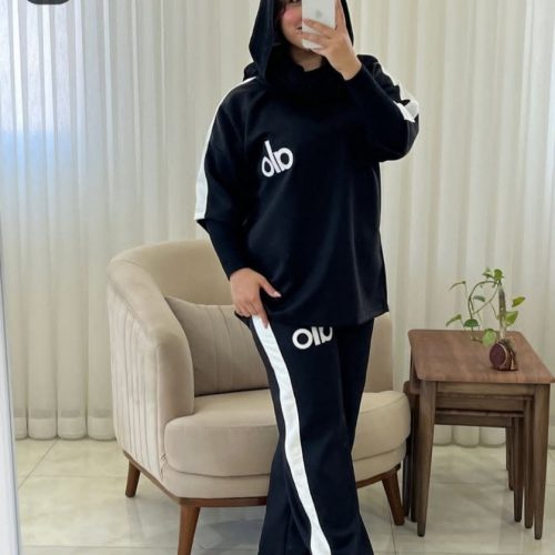 خرید عمده ست تیشرت شلوار دورس اسپان بهاره - ست تیشرت شلوار زنانه عمده