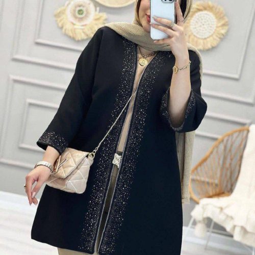 خرید عمده مانتو نگینی مازراتی - مانتو زنانه عمده