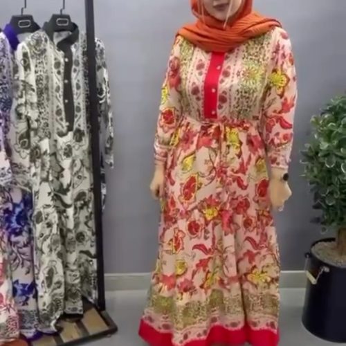 خرید عمده ساحلی گلدار بوگاتی خارجی - ساحلی زنانه عمده