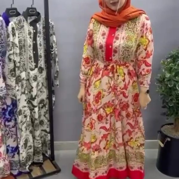 خرید عمده ساحلی گلدار بوگاتی خارجی - ساحلی زنانه عمده
