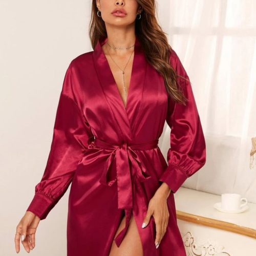 روبدوشامبر کد 139087 - خرید لباس خواب زنانه عمده