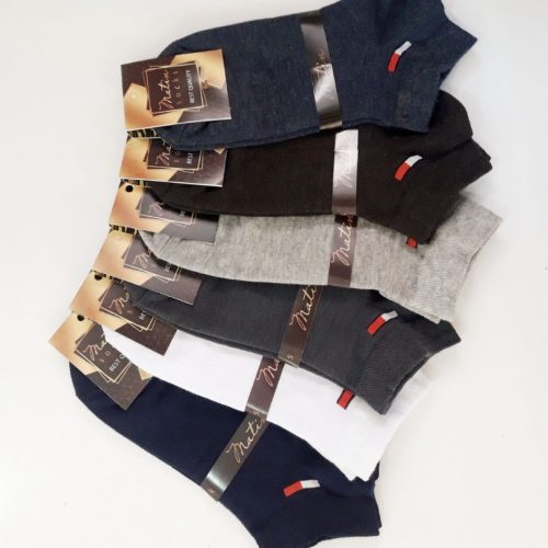 خرید عمده جوراب مچی مردانه اعلا طرح tommy - جوراب مردانه عمده