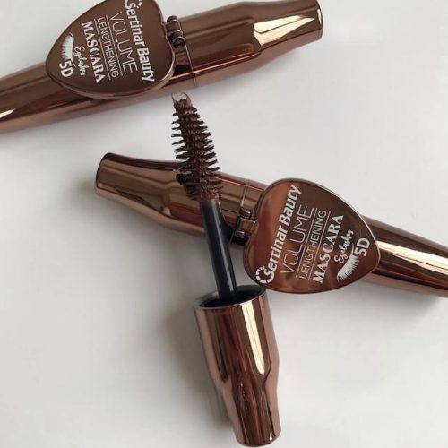 ریمل قهوه ای اینه دار کد 136128 - خرید آرایشی چشم عمده