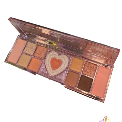 سایه قلبی پینترستی کد 136130 - خرید آرایشی چشم عمده