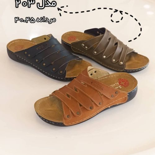 خرید عمده صندل مردانه - صندل مردانه عمده