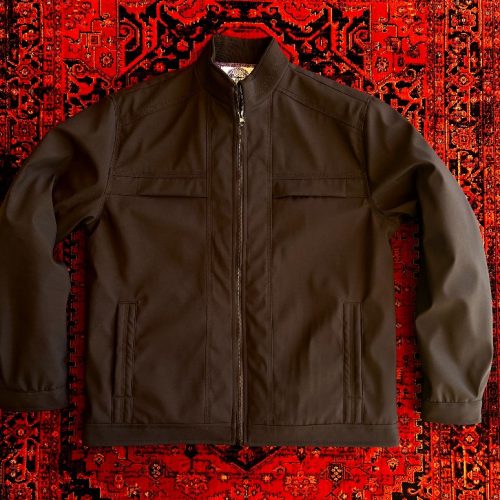 کاپشن سانتانا ضمانتی تک رو سایز بزرگ کد 133761 - خرید هودی مردانه عمده