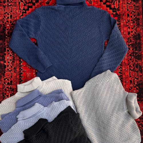 بافت یقه اسکی و یقه سانت کد 133857 - خرید هودی مردانه عمده