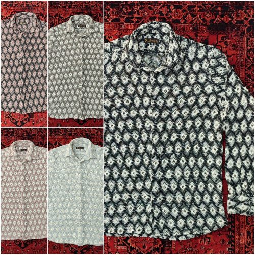 پیراهن بافتی گرم بالا کد 134640 - خرید پیراهن مردانه عمده