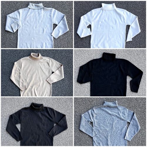 بافت یقه اسکی کد 134641 - خرید بلوز تک مردانه عمده