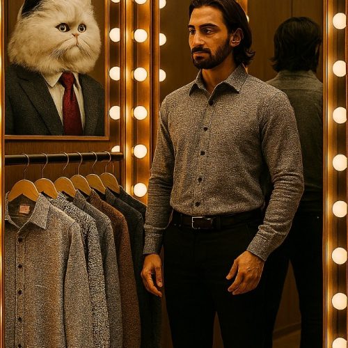 پیراهن پنزا نخ ترک کد 134961 - خرید پیراهن مردانه عمده