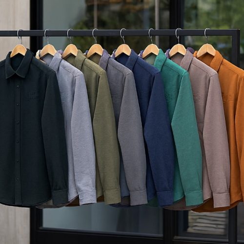 پیراهن مخمل کبریتی کد 137155 - خرید پیراهن مردانه عمده