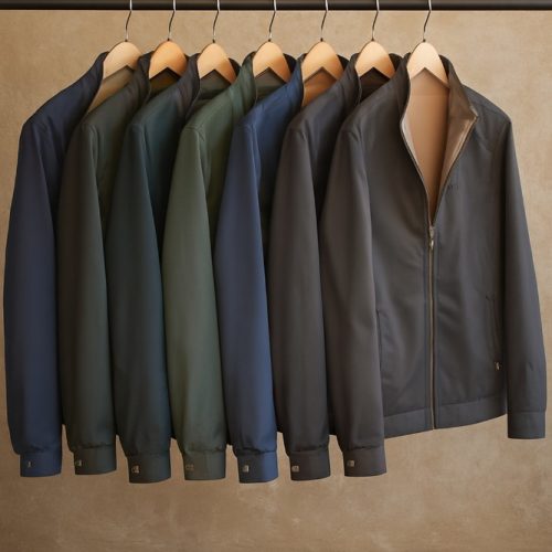 کاپشن دورو لایه بیرونی سانتانا لایه داخلی سوییت کد 137849 - خرید هودی مردانه عمده