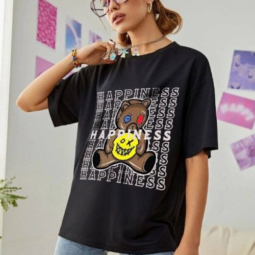 تیشرت لانگ کد 134760 - خرید تاپ و تیشرت زنانه عمده