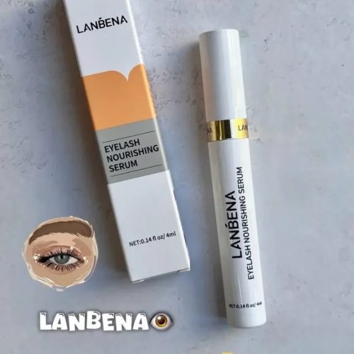 سرم تقویت مژه و ابرو لانبنا کد 137014 - خرید آرایشی چشم عمده