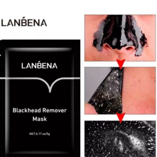 چسب ورقه ای بینی لانبنا کد 137016 - خرید ماسک صورت و بدن عمده