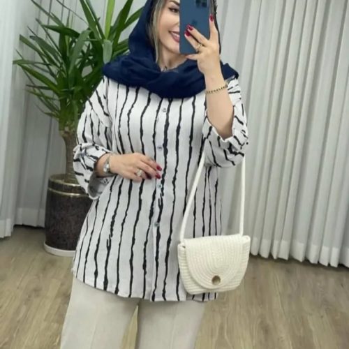 فروش عمده شومیز پری کد 131881