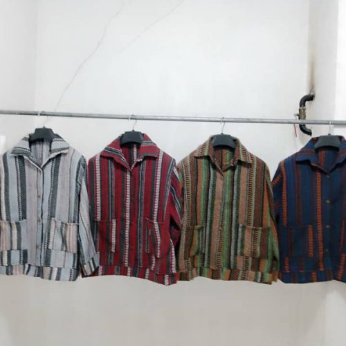 فروش عمده کت پشمی کد 132443