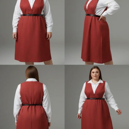 فروش عمده کت سرافن کد 132696