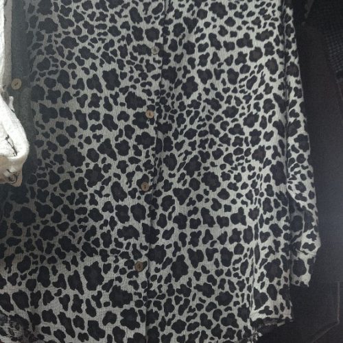 مانتو جلو دکمه یقه مردانه کد 139114 - خرید مانتو زنانه عمده