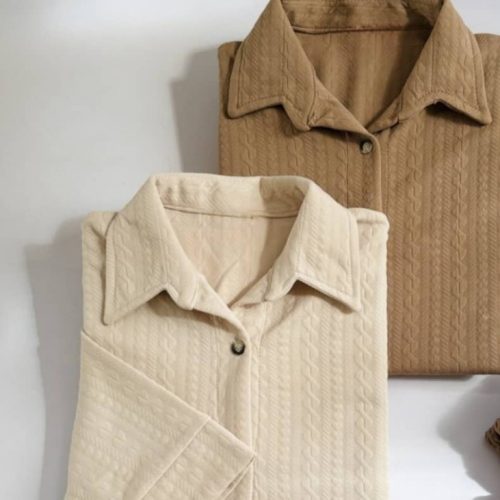 مانتو جلو باز پاییزه کد 139326 - خرید مانتو زنانه عمده