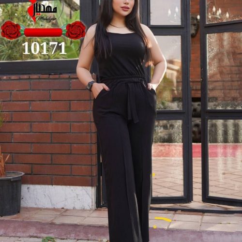خرید عمده شلوار راسته مراکشی جلو بندی