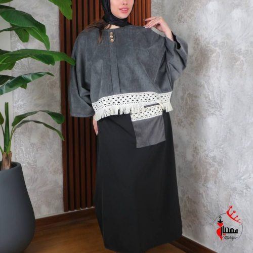 خرید عمده شومیزسارافون سه دکمه خرجکار کنف