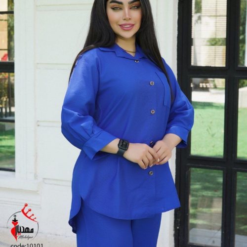 خرید عمده ست پیراهن شلوار تک جیب
