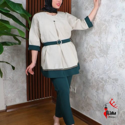 خرید عمده ست شومیز شلوار سگکی