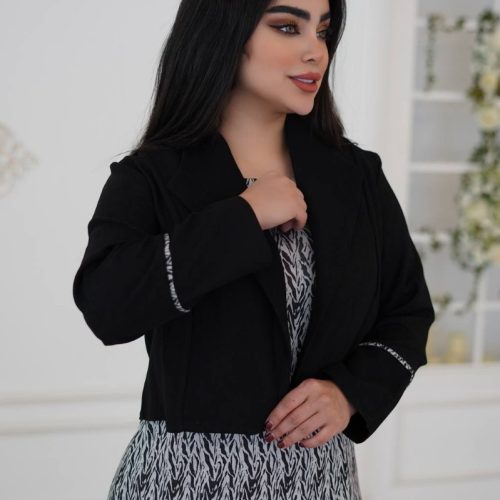 خرید عمده کت سارافون زیره طرحدار - ساحلی زنانه عمده