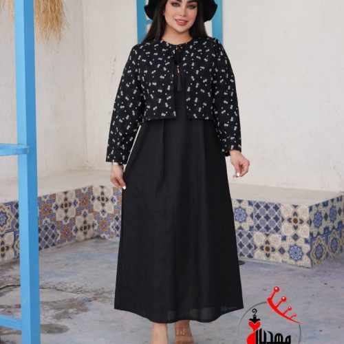 خرید عمده کت سارافون منگوله دار - ساحلی زنانه عمده