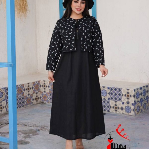 خرید عمده کت سارافون منگوله دار - ساحلی زنانه عمده