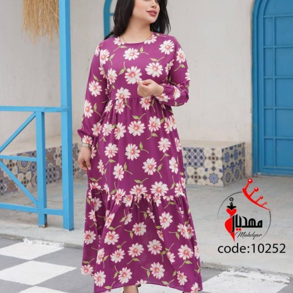 خرید عمده ساحلی زنانه کمربندی گلدار - ساحلی زنانه عمده
