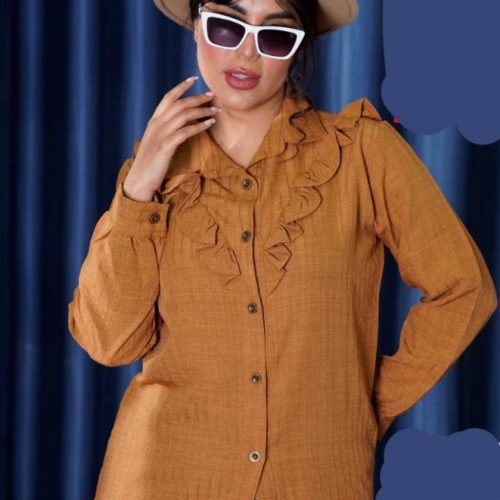 خرید عمده شومیز جلو چین دا - شومیز زنانه عمده
