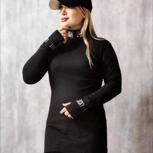 فروش عمده ژیر سارافون یقه اسکی کد 131826