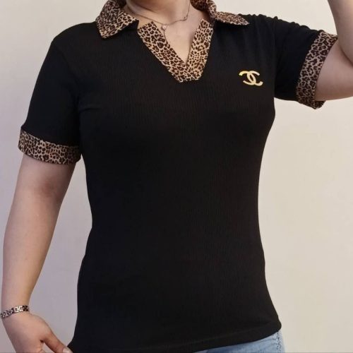 فروش عمده تیشرت پلنگی کد 132565