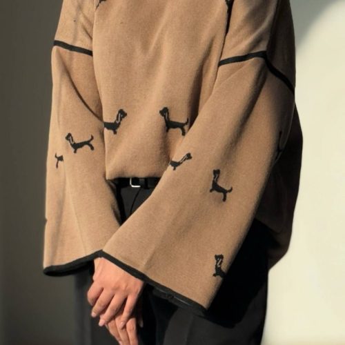 فروش عمده بلوز بافت گربه کد 133133