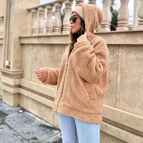 فروش عمده سویشرت تدی مارک GVC کد 133135