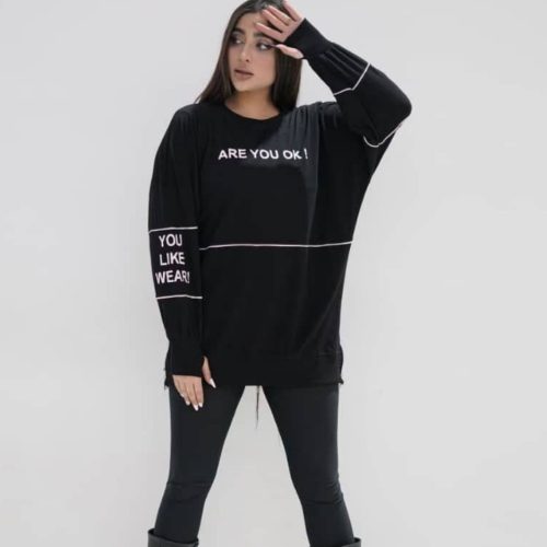 بلوز لانگ آستین فینگری کد 133622 - خرید بلوز تک زنانه عمده