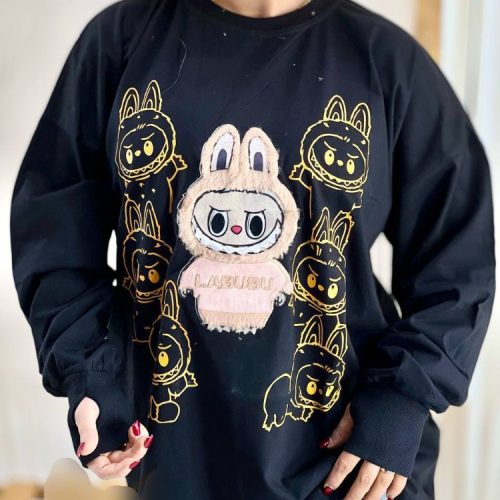 بلوز لانگ آستین فینگر لبوبو کد 133883 - خرید بلوز تک زنانه عمده