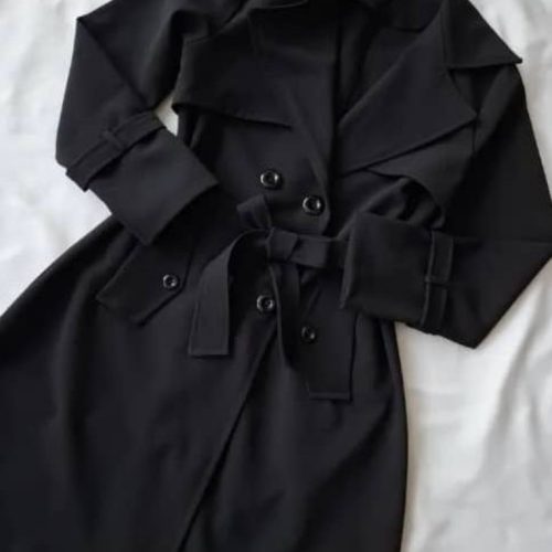 مانتو چهار دکمه کد 134632 - خرید مانتو زنانه عمده