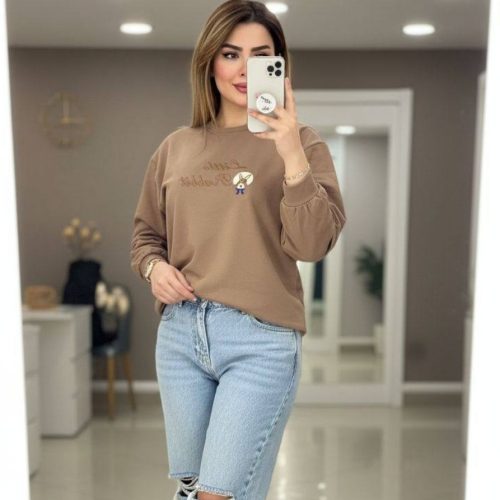 دورس گلدوزی کد 134645 - خرید بلوز تک زنانه عمده