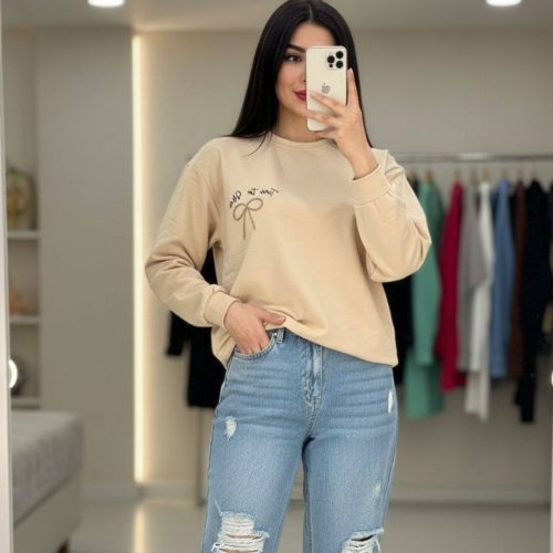 دورس پاپیون کد 134648 - خرید بلوز تک زنانه عمده